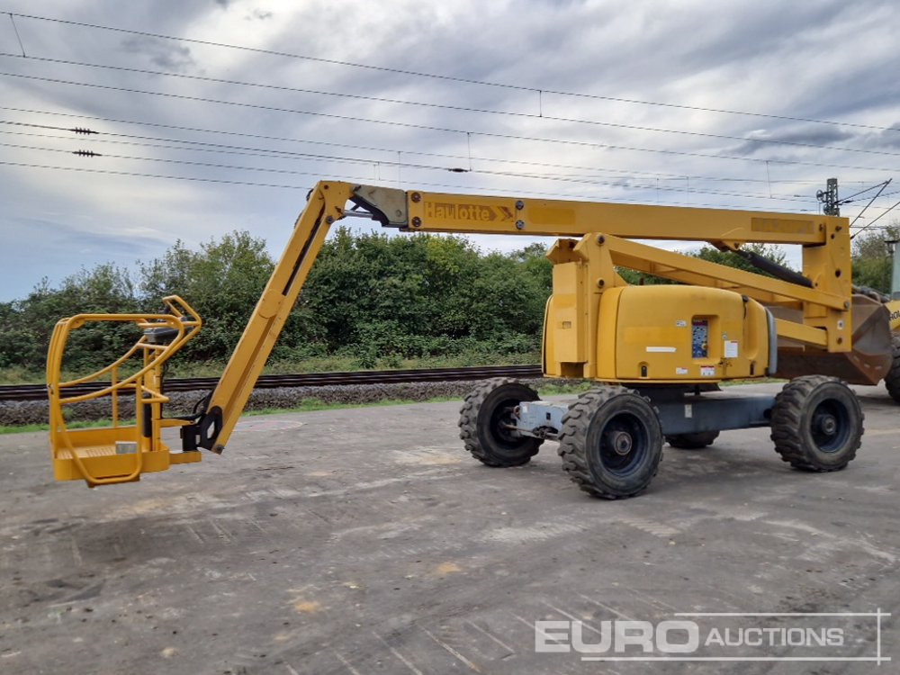 2012 Haulotte HA20PX - Plataforma elevadora: foto 1 2012 Haulotte HA20PX - Plataforma elevadora: foto 1