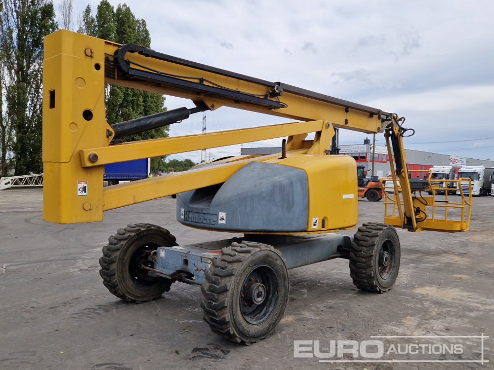 2012 Haulotte HA20PX - Plataforma elevadora: foto 4 2012 Haulotte HA20PX - Plataforma elevadora: foto 4
