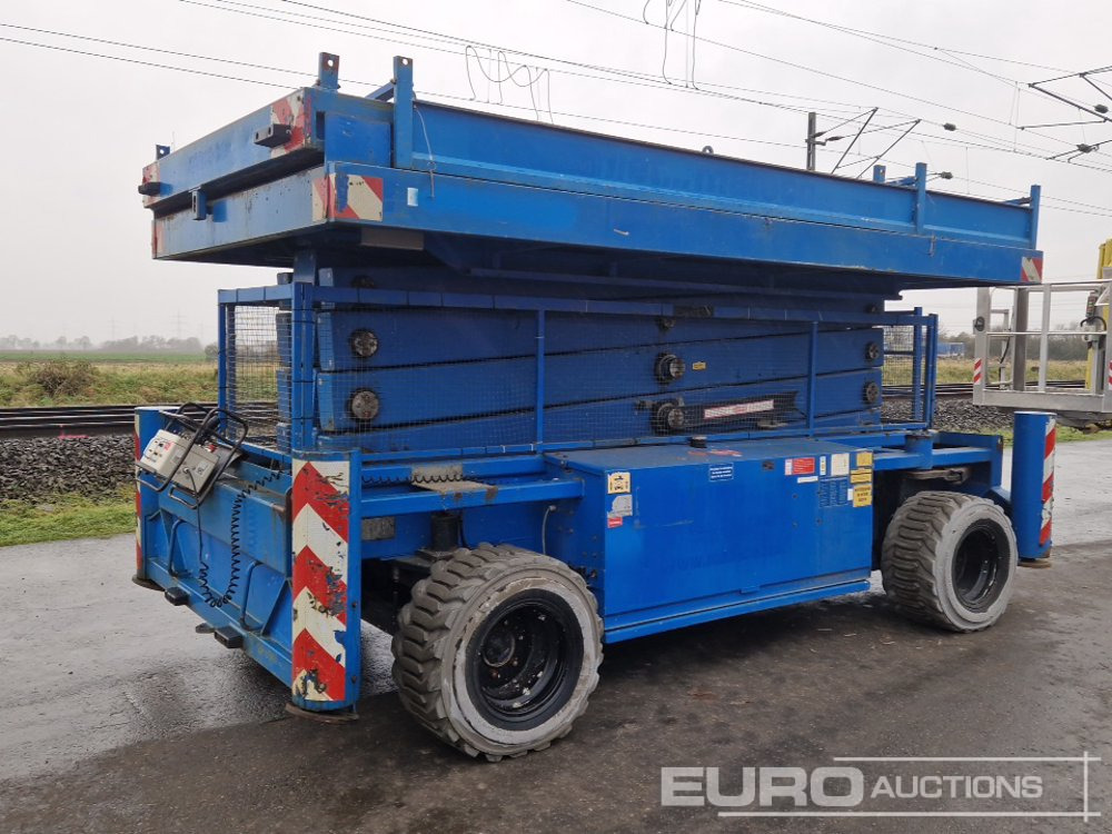 2012 Holland Lift B165DL 25/4WD/PN - Plataforma elevadora: foto 1 2012 Holland Lift B165DL 25/4WD/PN - Plataforma elevadora: foto 1