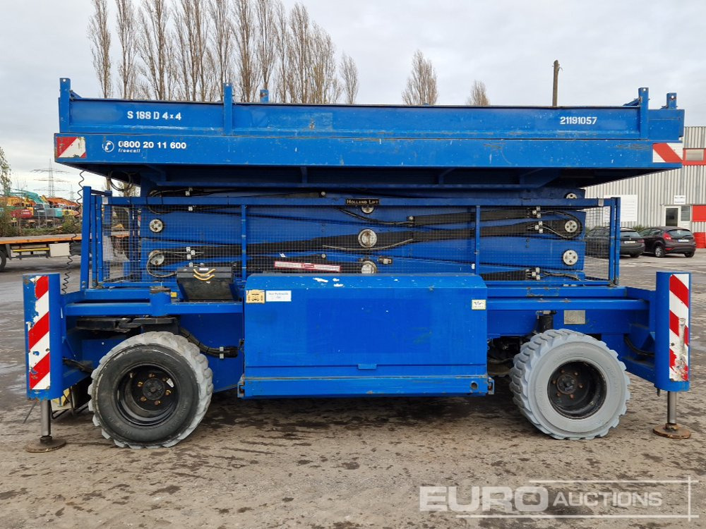 2012 Holland Lift B165DL 25/4WD/PN - Plataforma elevadora: foto 5 2012 Holland Lift B165DL 25/4WD/PN - Plataforma elevadora: foto 5