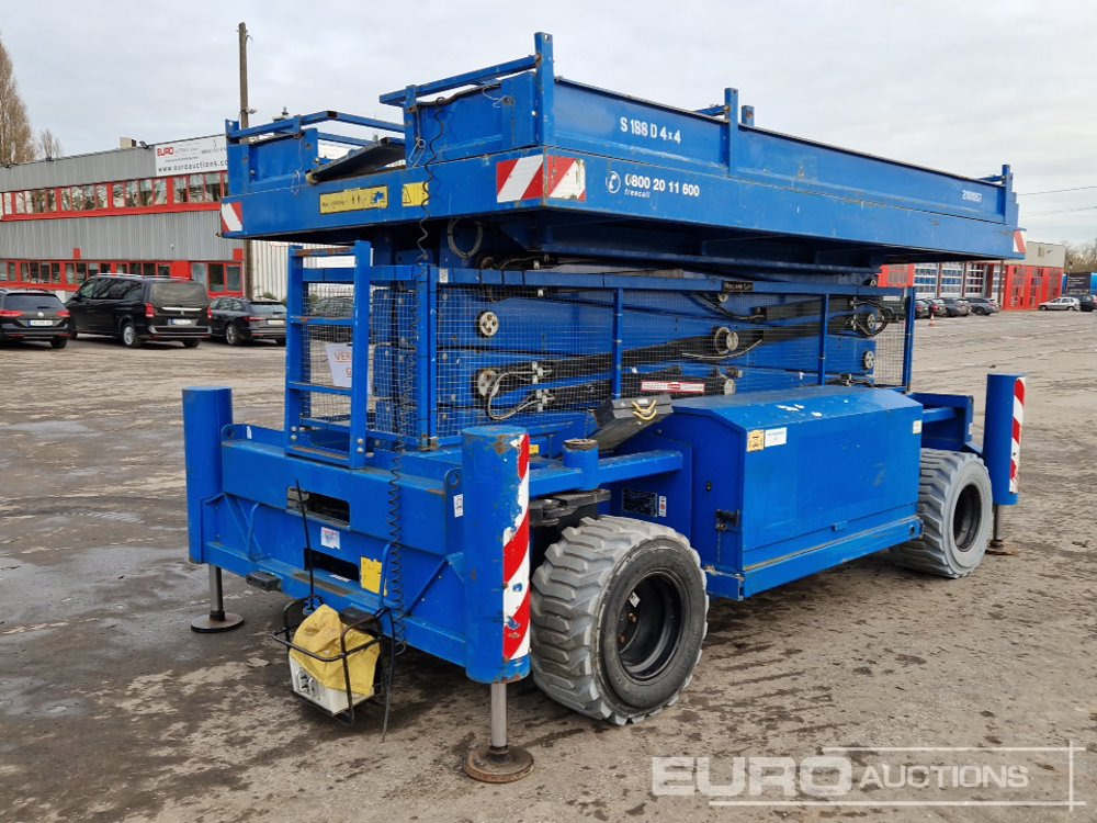 2012 Holland Lift B165DL 25/4WD/PN - Plataforma elevadora: foto 4 2012 Holland Lift B165DL 25/4WD/PN - Plataforma elevadora: foto 4