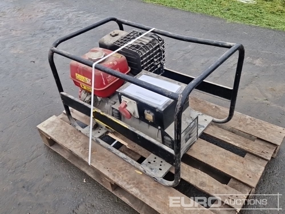 2012 Honda ECT7000GV Mobile Generator - Generador industriale: foto 3 2012 Honda ECT7000GV Mobile Generator - Generador industriale: foto 3