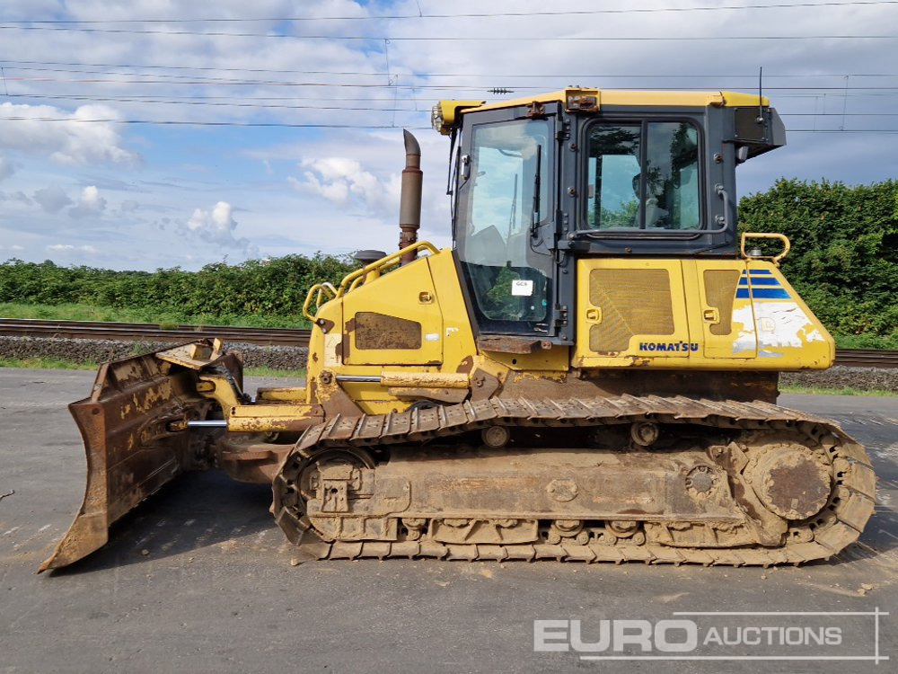 2012 Komatsu D51PX-22 - Bulldozer: foto 2 2012 Komatsu D51PX-22 - Bulldozer: foto 2