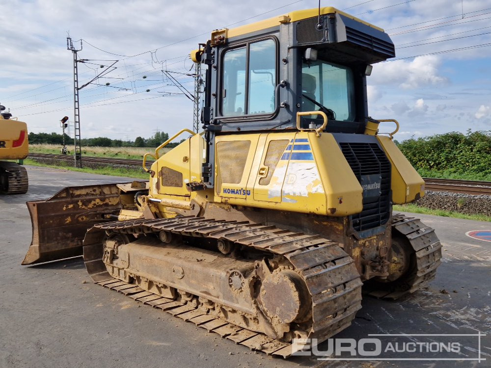 2012 Komatsu D51PX-22 - Bulldozer: foto 3 2012 Komatsu D51PX-22 - Bulldozer: foto 3