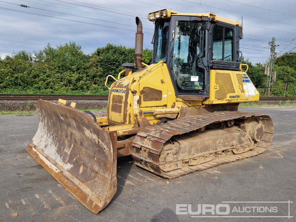 2012 Komatsu D51PX-22 - Bulldozer: foto 1 2012 Komatsu D51PX-22 - Bulldozer: foto 1