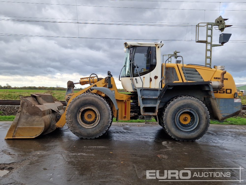 2012 Liebherr L550 - Cargadora de ruedas: foto 2 2012 Liebherr L550 - Cargadora de ruedas: foto 2