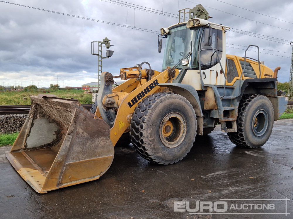 2012 Liebherr L550 - Cargadora de ruedas: foto 1 2012 Liebherr L550 - Cargadora de ruedas: foto 1