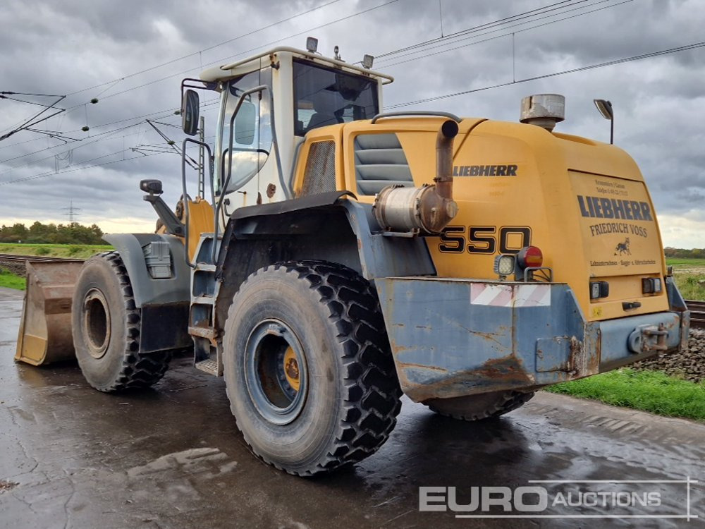 2012 Liebherr L550 - Cargadora de ruedas: foto 3 2012 Liebherr L550 - Cargadora de ruedas: foto 3