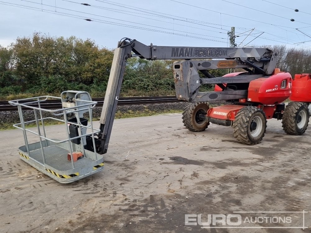 2012 Manitou 200ATJ - Plataforma elevadora: foto 1 2012 Manitou 200ATJ - Plataforma elevadora: foto 1