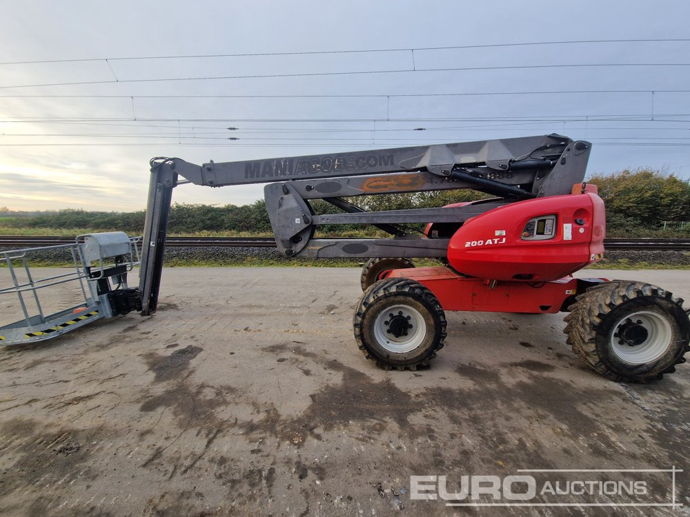 2012 Manitou 200ATJ - Plataforma elevadora: foto 2 2012 Manitou 200ATJ - Plataforma elevadora: foto 2