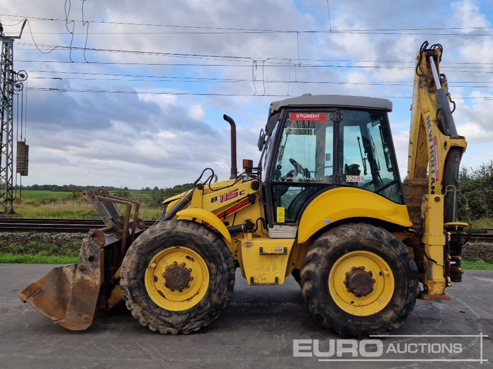 2012 New Holland B115C - Retroexcavadora: foto 2 2012 New Holland B115C - Retroexcavadora: foto 2