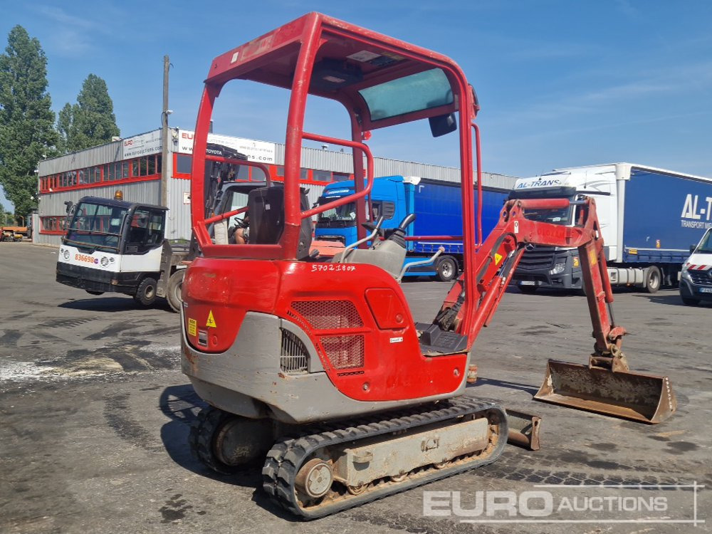 2012 Yanmar SV15 - Miniexcavadora: foto 5 2012 Yanmar SV15 - Miniexcavadora: foto 5