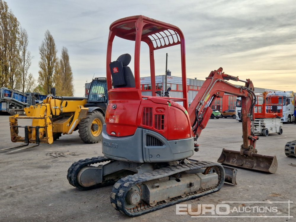 2012 Yanmar ViO25-4 - Miniexcavadora: foto 4 2012 Yanmar ViO25-4 - Miniexcavadora: foto 4
