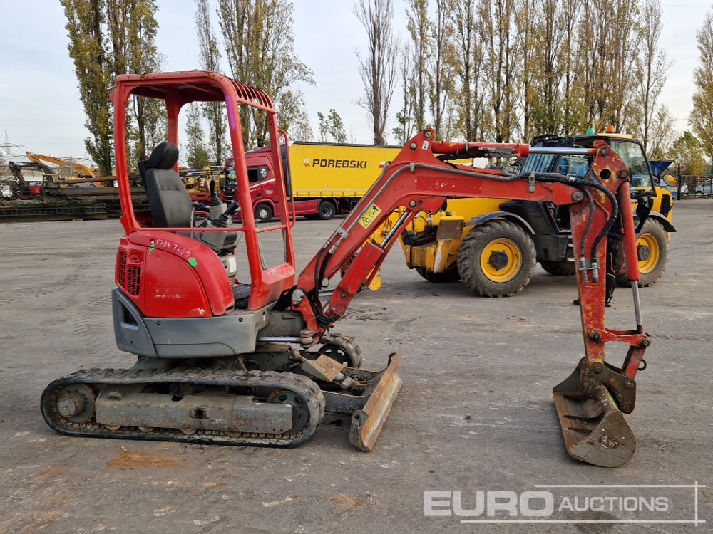 2012 Yanmar ViO25-4 - Miniexcavadora: foto 5 2012 Yanmar ViO25-4 - Miniexcavadora: foto 5