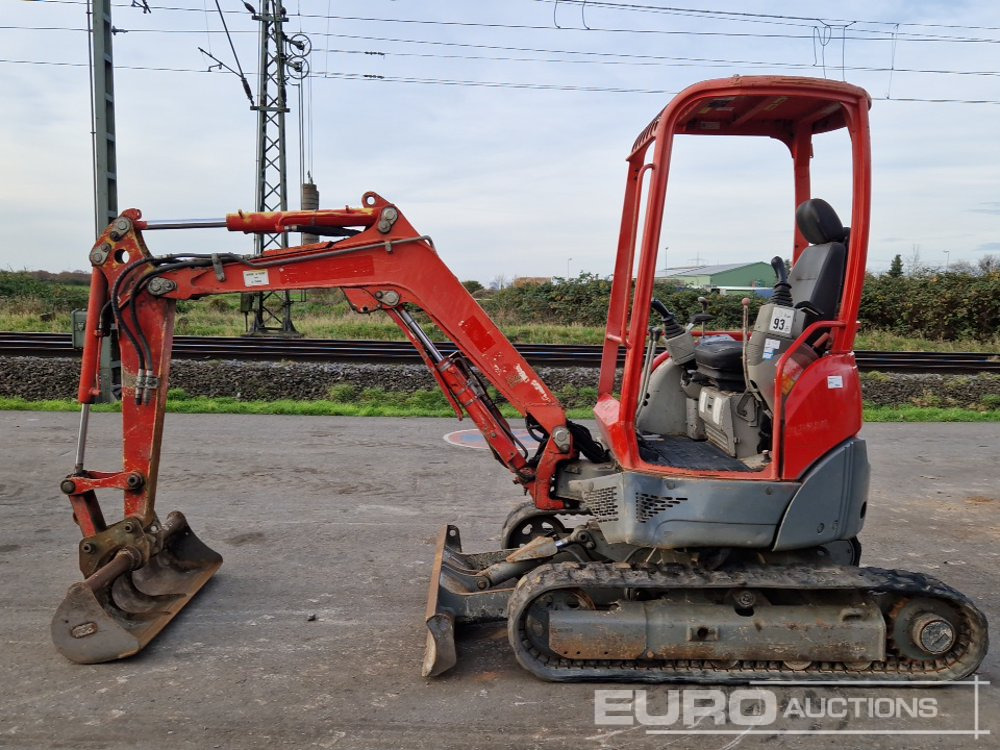 2012 Yanmar ViO25-4 - Miniexcavadora: foto 2 2012 Yanmar ViO25-4 - Miniexcavadora: foto 2