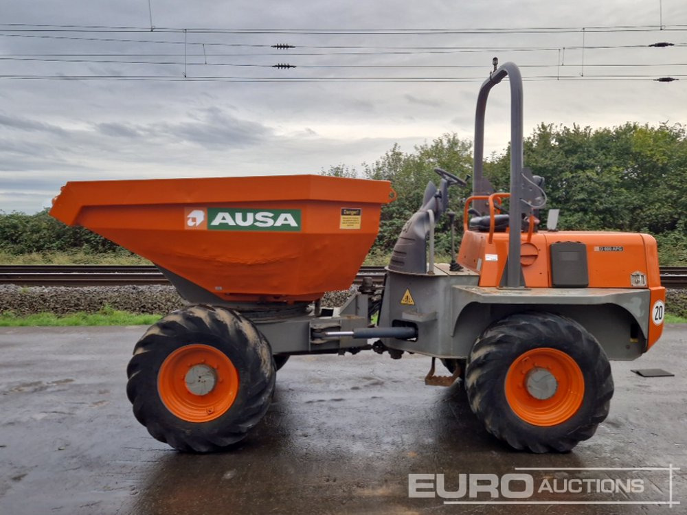 2013 Ausa D600 APG - Minidumper: foto 3 2013 Ausa D600 APG - Minidumper: foto 3