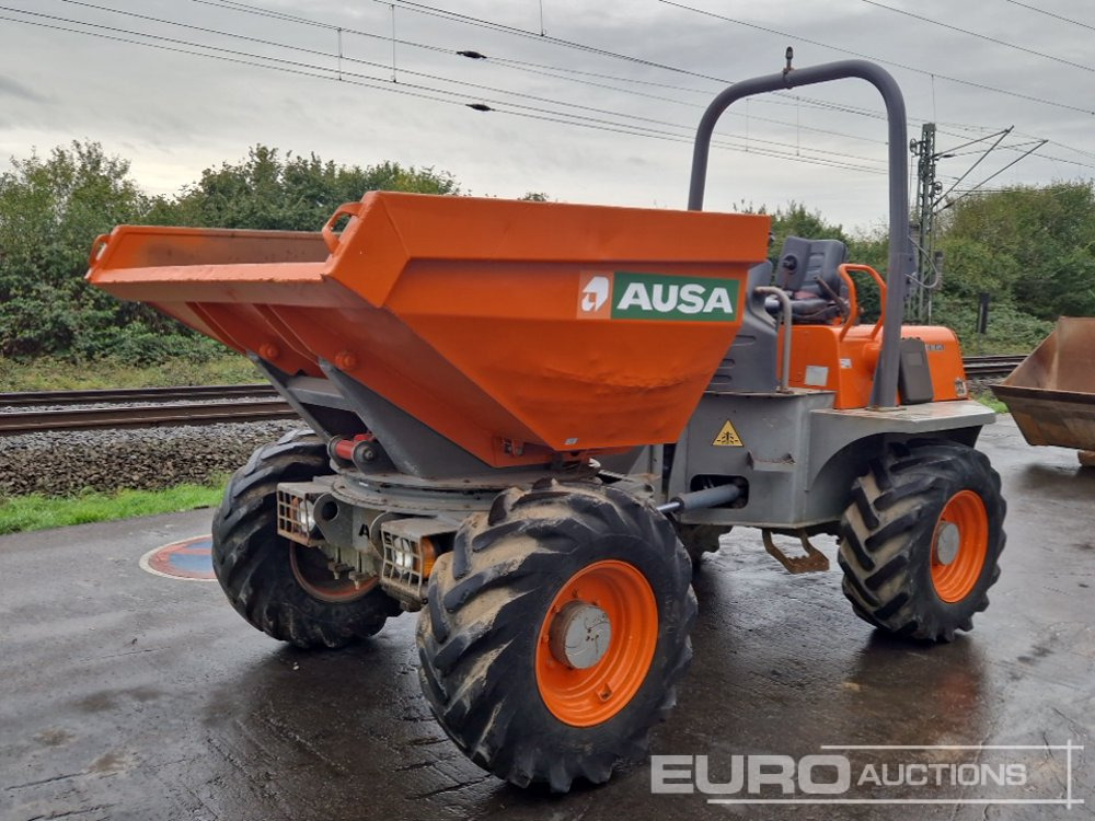 2013 Ausa D600 APG - Minidumper: foto 1 2013 Ausa D600 APG - Minidumper: foto 1