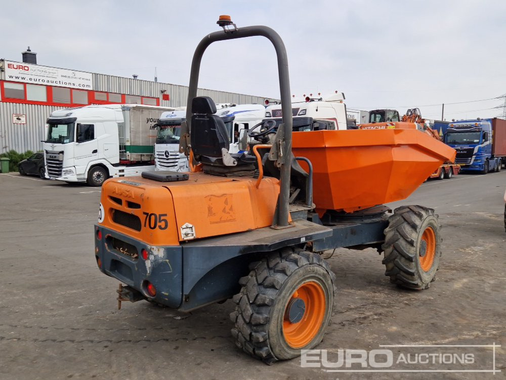 2013 Ausa D600 APG - Minidumper: foto 5 2013 Ausa D600 APG - Minidumper: foto 5