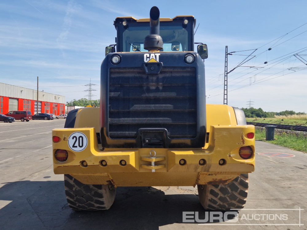 2013 CAT 938K - Cargadora de ruedas: foto 4 2013 CAT 938K - Cargadora de ruedas: foto 4