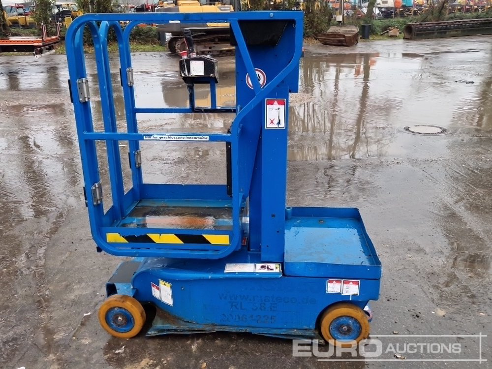 2013 Haulotte Star 6 - Plataforma elevadora: foto 2 2013 Haulotte Star 6 - Plataforma elevadora: foto 2