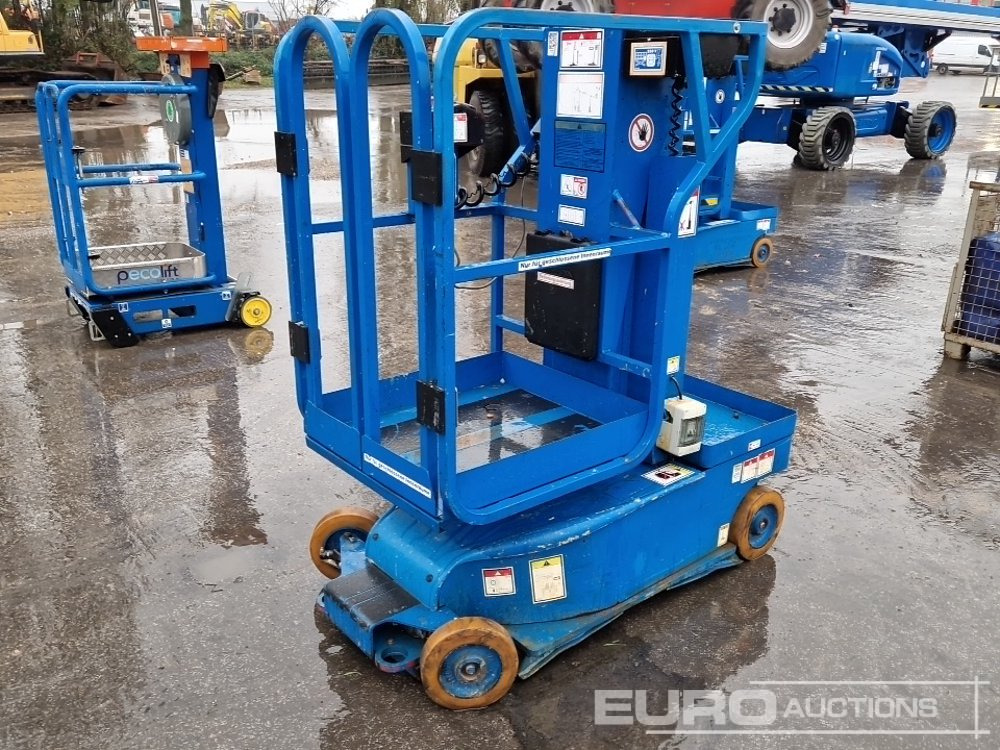 2013 Haulotte Star 6 - Plataforma elevadora: foto 1 2013 Haulotte Star 6 - Plataforma elevadora: foto 1