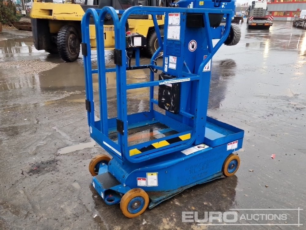 2013 Haulotte Star 6 - Plataforma elevadora: foto 1 2013 Haulotte Star 6 - Plataforma elevadora: foto 1