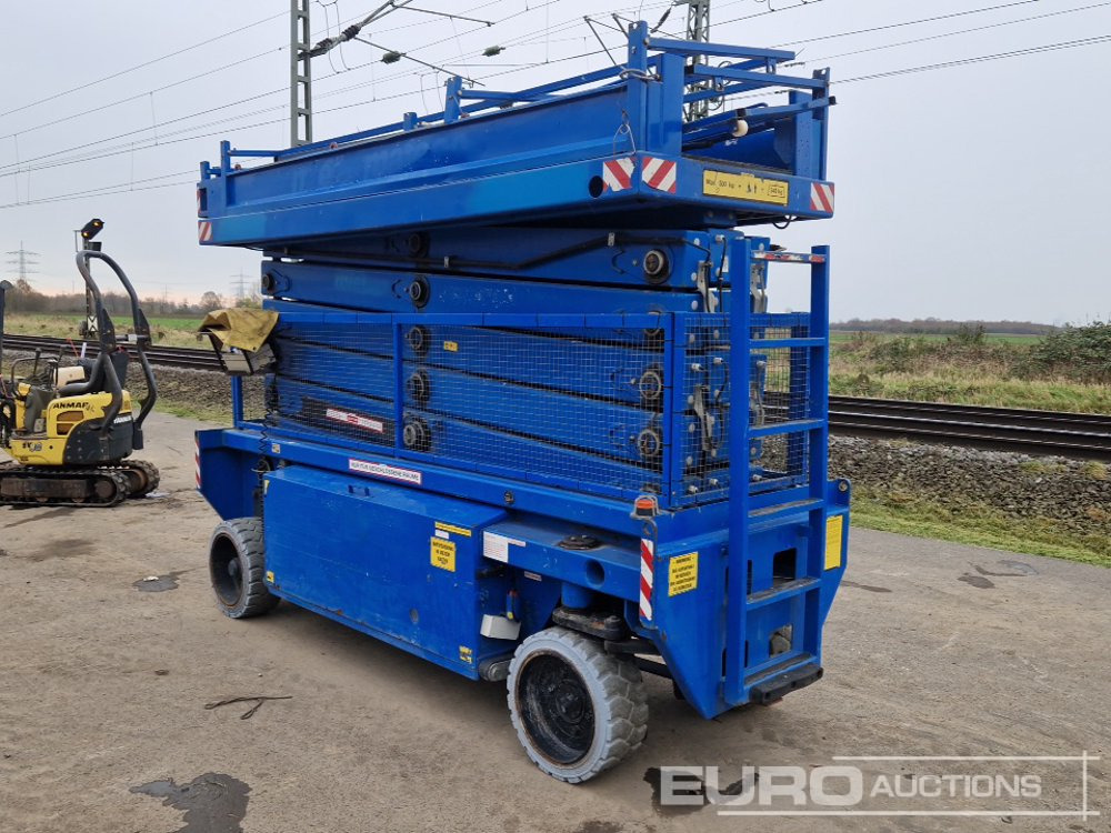 2013 Holland Lift N-165 EL12 - Plataforma elevadora: foto 3 2013 Holland Lift N-165 EL12 - Plataforma elevadora: foto 3