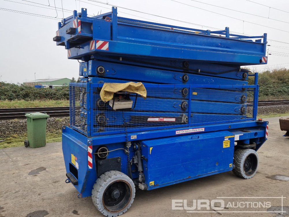 2013 Holland Lift N-165 EL12 - Plataforma elevadora: foto 1 2013 Holland Lift N-165 EL12 - Plataforma elevadora: foto 1