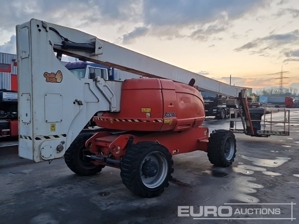 2013 JLG 800AJ - Plataforma elevadora: foto 4 2013 JLG 800AJ - Plataforma elevadora: foto 4