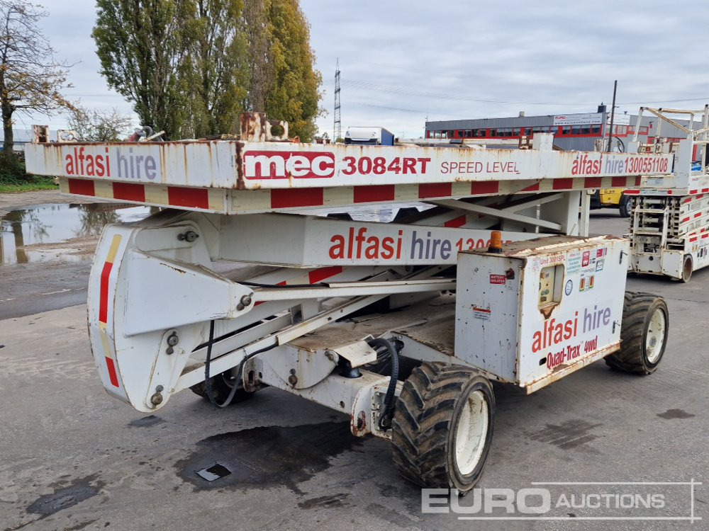 2013 JLG MEC3084RT - Plataforma de tijeras: foto 3 2013 JLG MEC3084RT - Plataforma de tijeras: foto 3