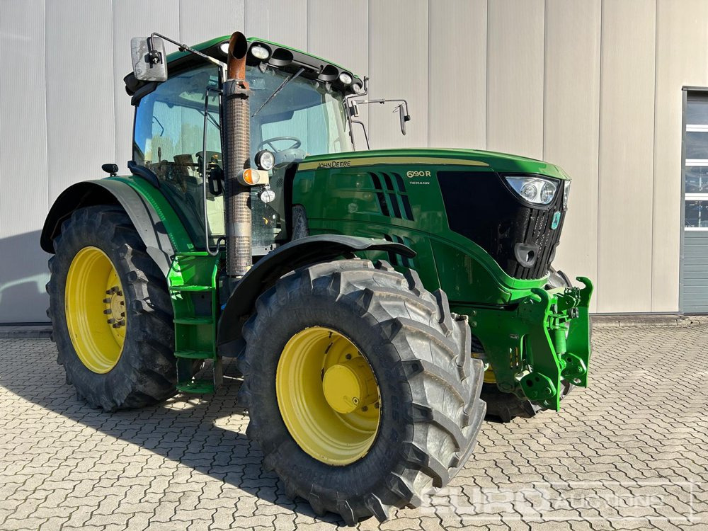 2013 John Deere 6190R - Tractor: foto 2 2013 John Deere 6190R - Tractor: foto 2