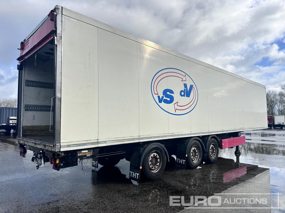 2013 Krone Fridge Trailer, 3 Axle, Taillift (Dutch Reg. Docs) - Semirremolque frigorífico: foto 2 2013 Krone Fridge Trailer, 3 Axle, Taillift (Dutch Reg. Docs) - Semirremolque frigorífico: foto 2
