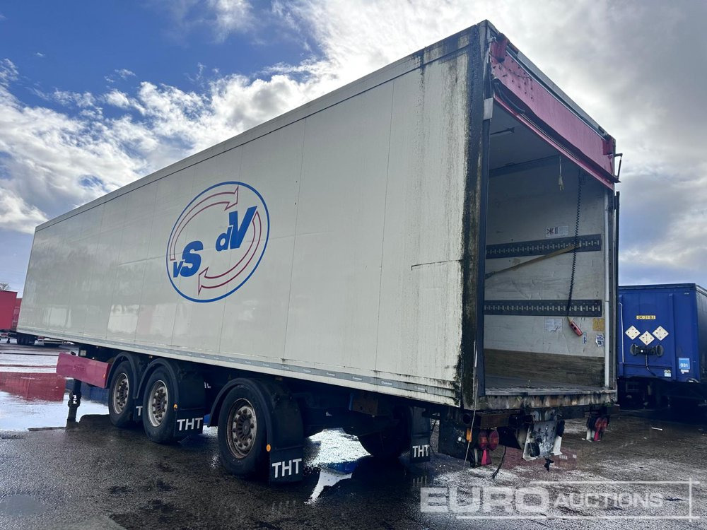2013 Krone Fridge Trailer, 3 Axle, Taillift (Dutch Reg. Docs) - Semirremolque frigorífico: foto 3 2013 Krone Fridge Trailer, 3 Axle, Taillift (Dutch Reg. Docs) - Semirremolque frigorífico: foto 3