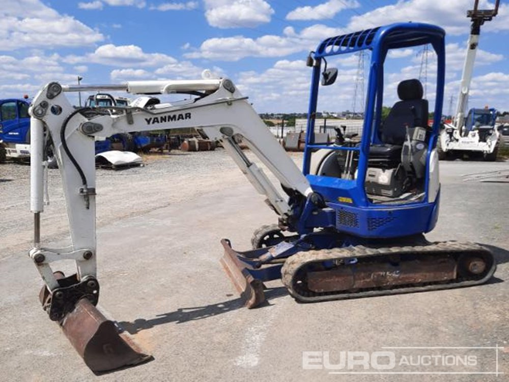 2013 Yanmar ViO25-4 - Miniexcavadora: foto 1 2013 Yanmar ViO25-4 - Miniexcavadora: foto 1