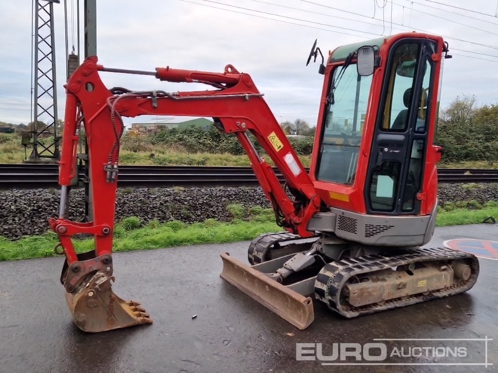 2013 Yanmar ViO25-4 - Miniexcavadora: foto 1 2013 Yanmar ViO25-4 - Miniexcavadora: foto 1