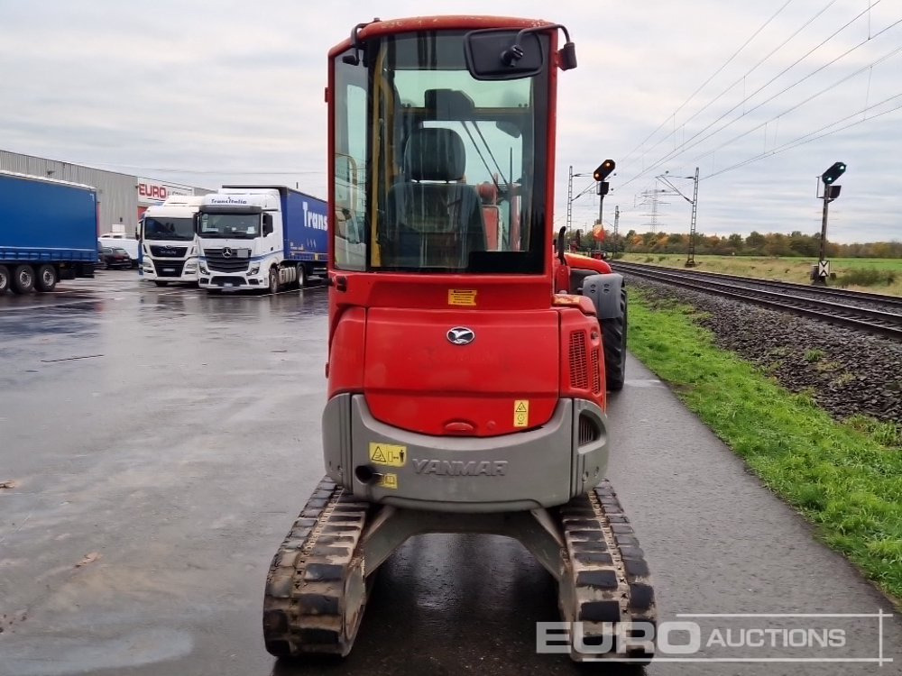 2013 Yanmar ViO25-4 - Miniexcavadora: foto 4 2013 Yanmar ViO25-4 - Miniexcavadora: foto 4