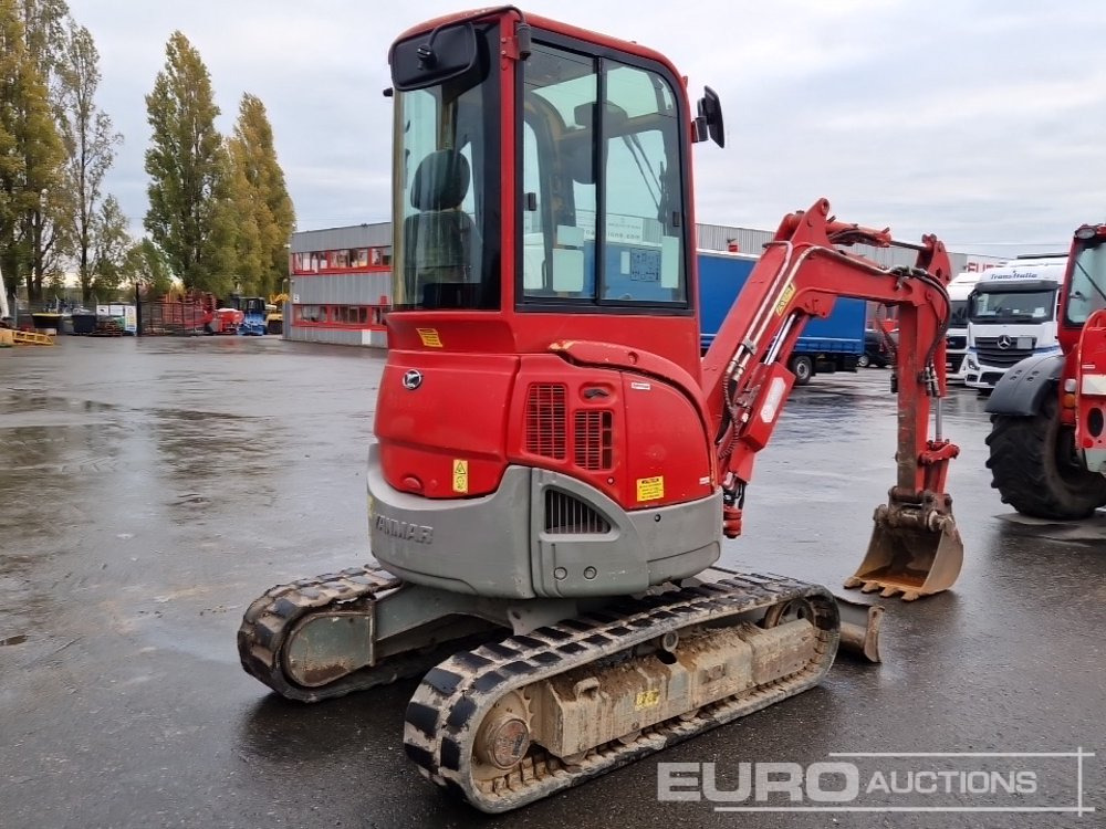 2013 Yanmar ViO25-4 - Miniexcavadora: foto 5 2013 Yanmar ViO25-4 - Miniexcavadora: foto 5
