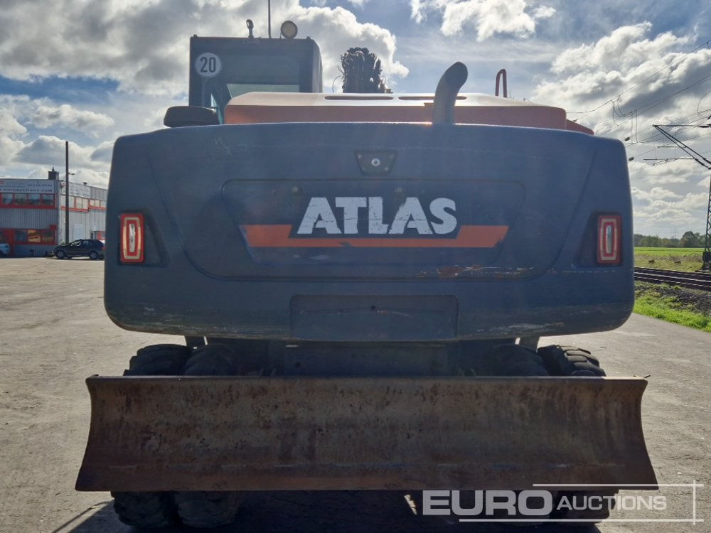 2014 Atlas 160W - Excavadora de ruedas: foto 4 2014 Atlas 160W - Excavadora de ruedas: foto 4