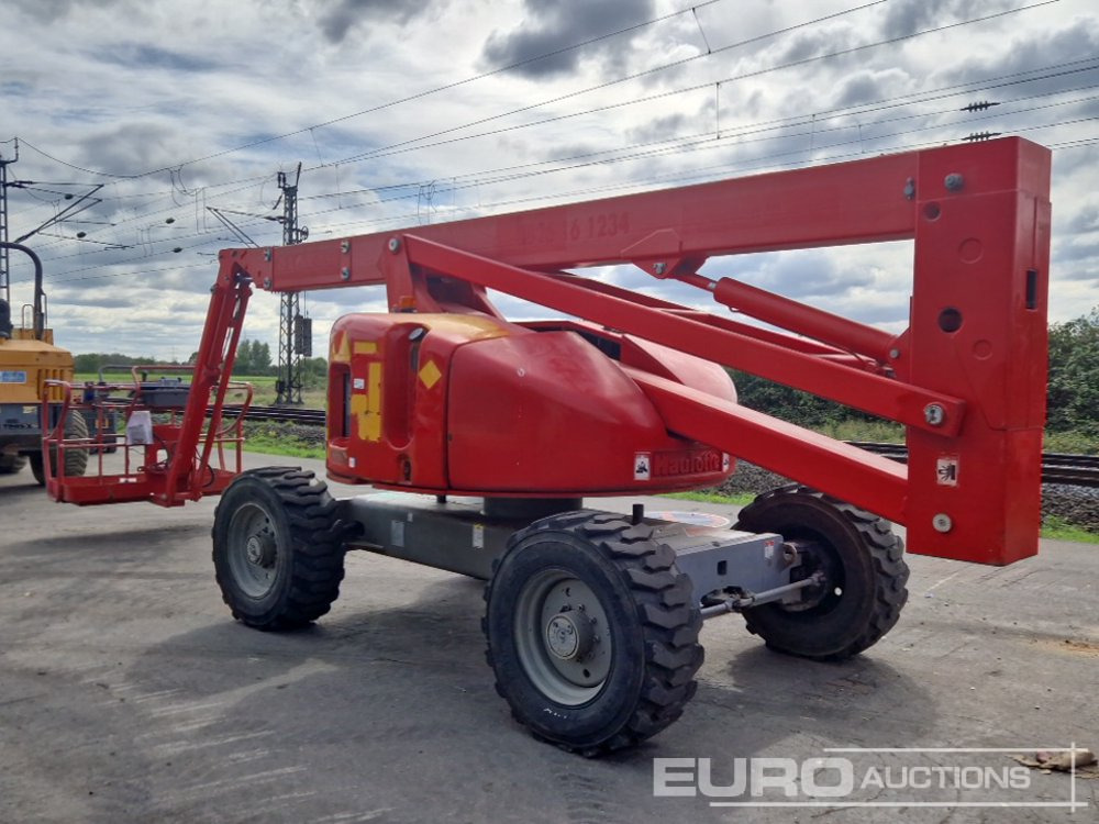 2014 Haulotte HA20PX - Plataforma elevadora: foto 3 2014 Haulotte HA20PX - Plataforma elevadora: foto 3