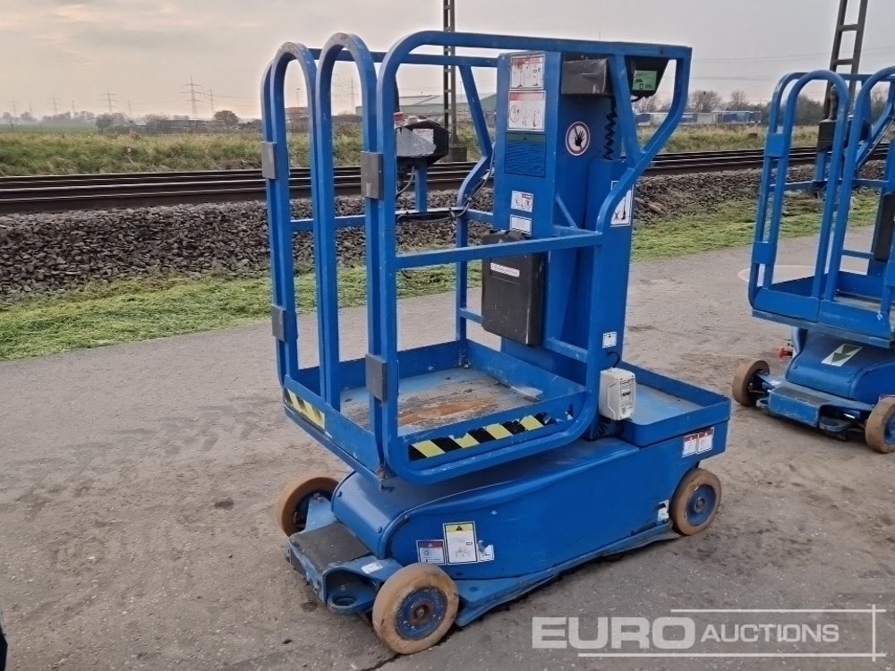 2014 Haulotte Star 6 - Plataforma elevadora: foto 1 2014 Haulotte Star 6 - Plataforma elevadora: foto 1