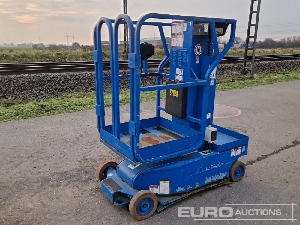 2014 Haulotte Star 6 - Plataforma elevadora: foto 1 2014 Haulotte Star 6 - Plataforma elevadora: foto 1