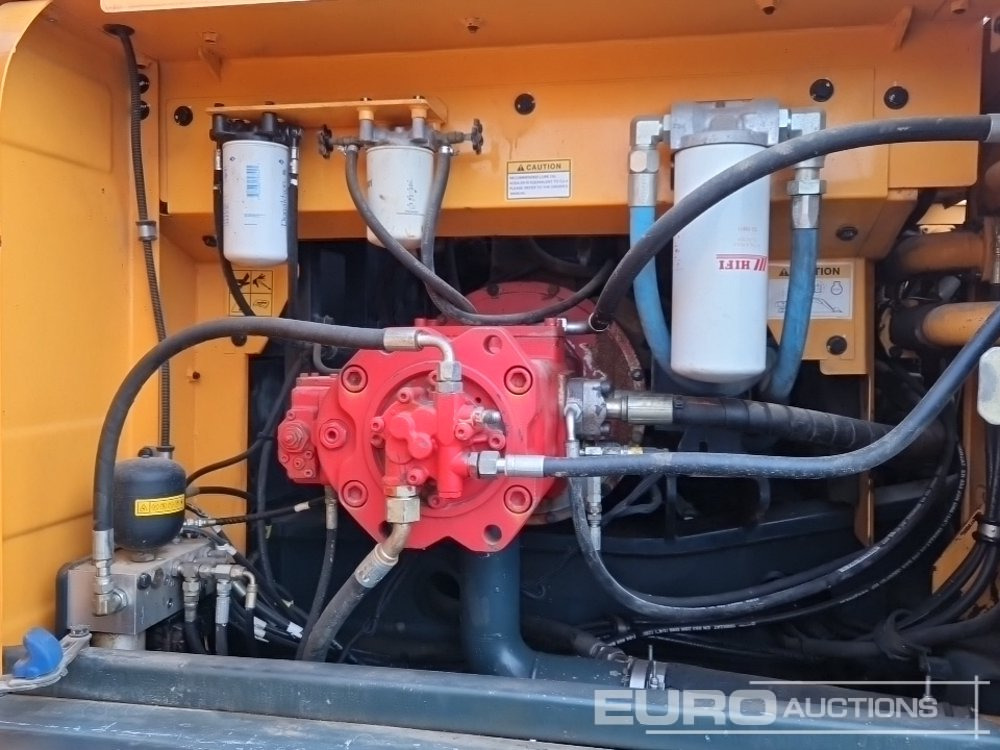 Excavadora de cadenas 2014 Hyundai R330LC-9A: foto 28