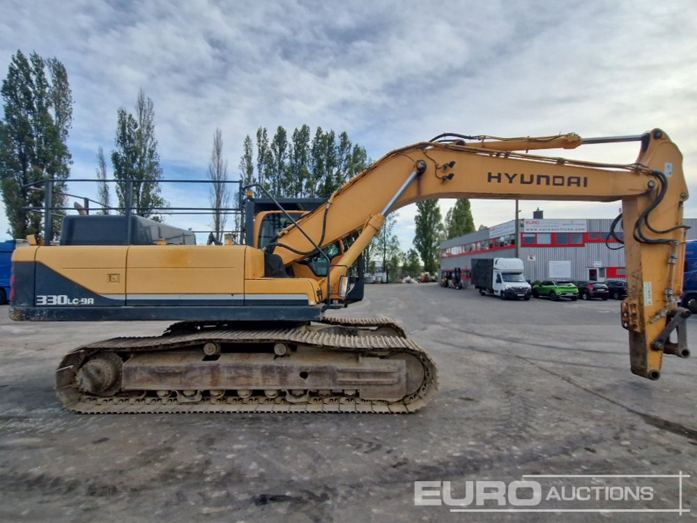 Excavadora de cadenas 2014 Hyundai R330LC-9A: foto 6