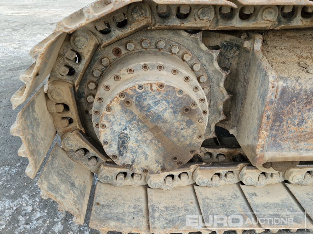 Excavadora de cadenas 2014 Hyundai R330LC-9A: foto 9