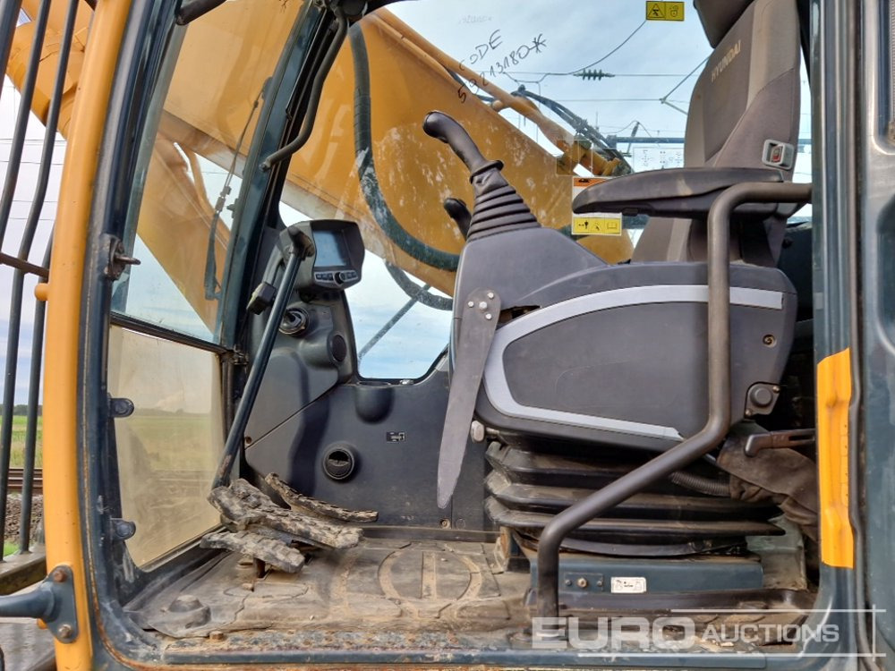 Excavadora de cadenas 2014 Hyundai R330LC-9A: foto 36