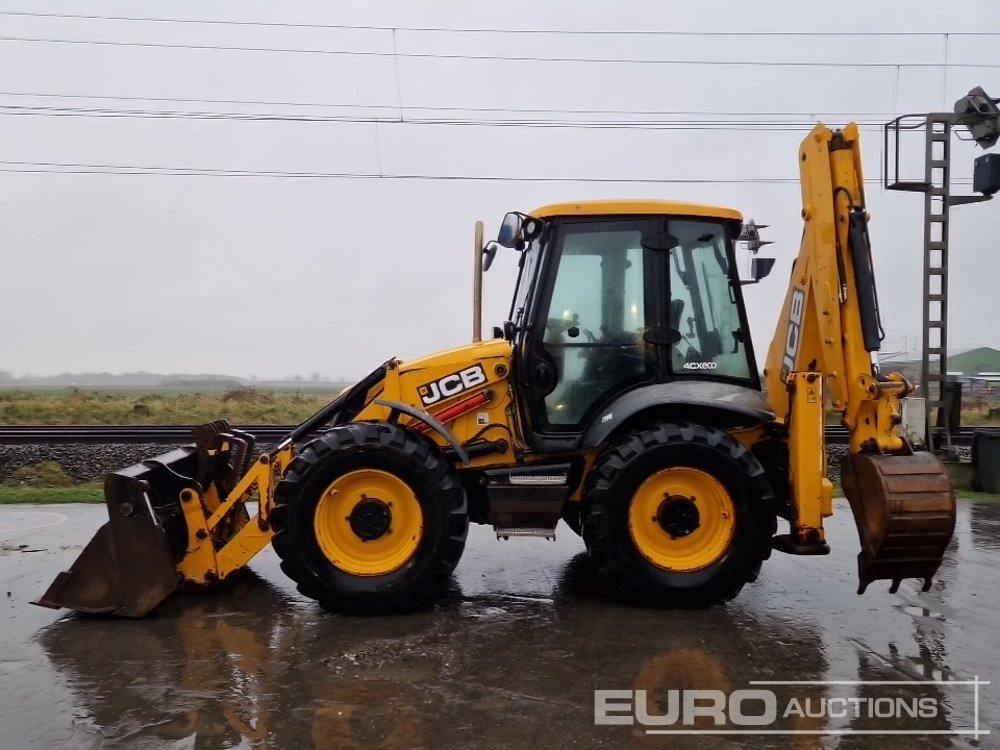 2014 JCB 4CX - Retroexcavadora: foto 2 2014 JCB 4CX - Retroexcavadora: foto 2