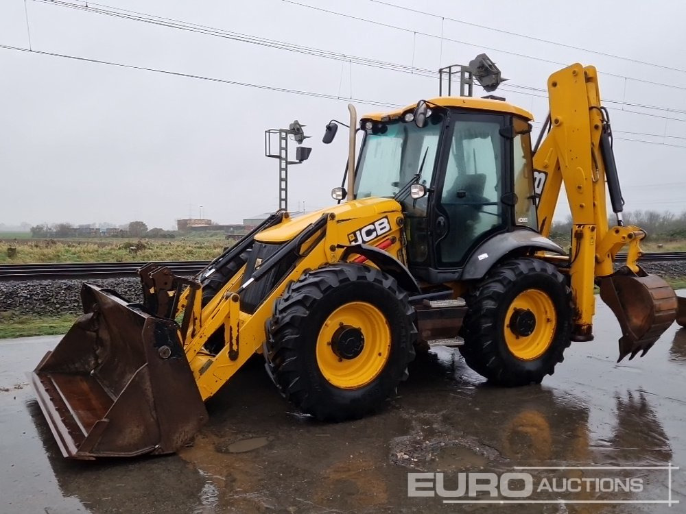 2014 JCB 4CX - Retroexcavadora: foto 1 2014 JCB 4CX - Retroexcavadora: foto 1
