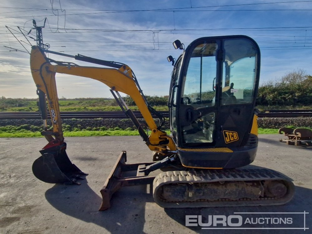 2014 JCB 8030 - Miniexcavadora: foto 2 2014 JCB 8030 - Miniexcavadora: foto 2