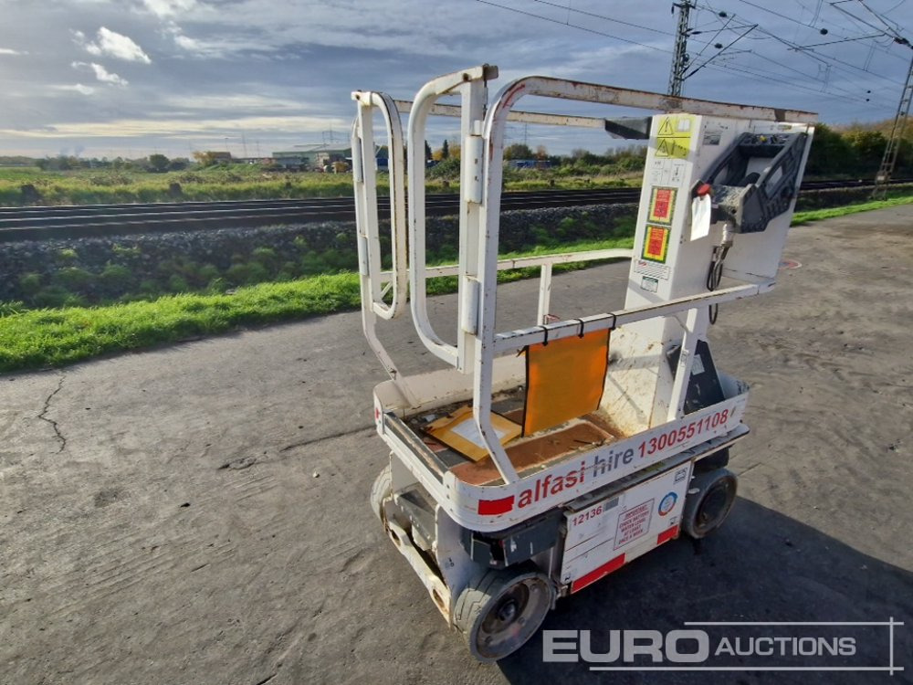 2014 JLG 1230ES - Plataforma de mástil vertical: foto 1 2014 JLG 1230ES - Plataforma de mástil vertical: foto 1