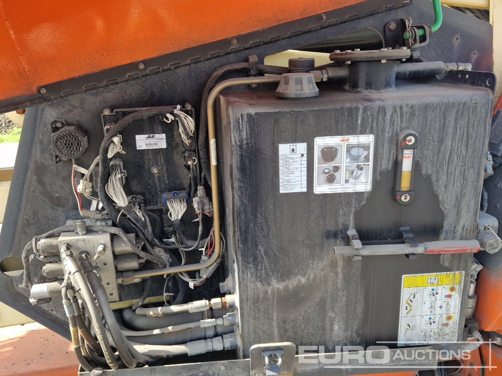Plataforma elevadora 2014 JLG 340AJ: foto 28